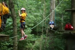 Hanging High Ropes Course
