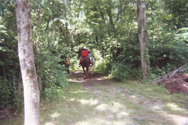 riding trails